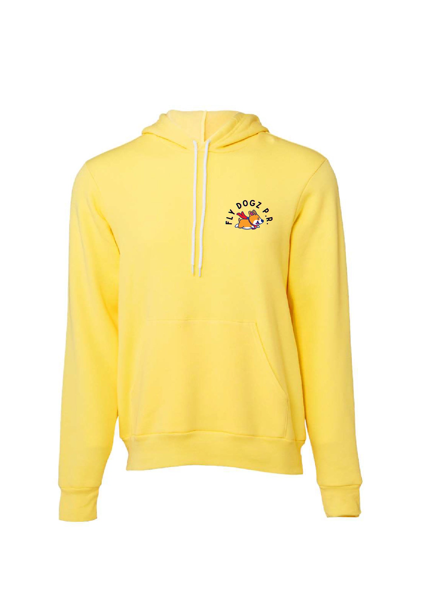 Fly Dog  Bella Canvas Sponge Fleece Pullover Hoodie