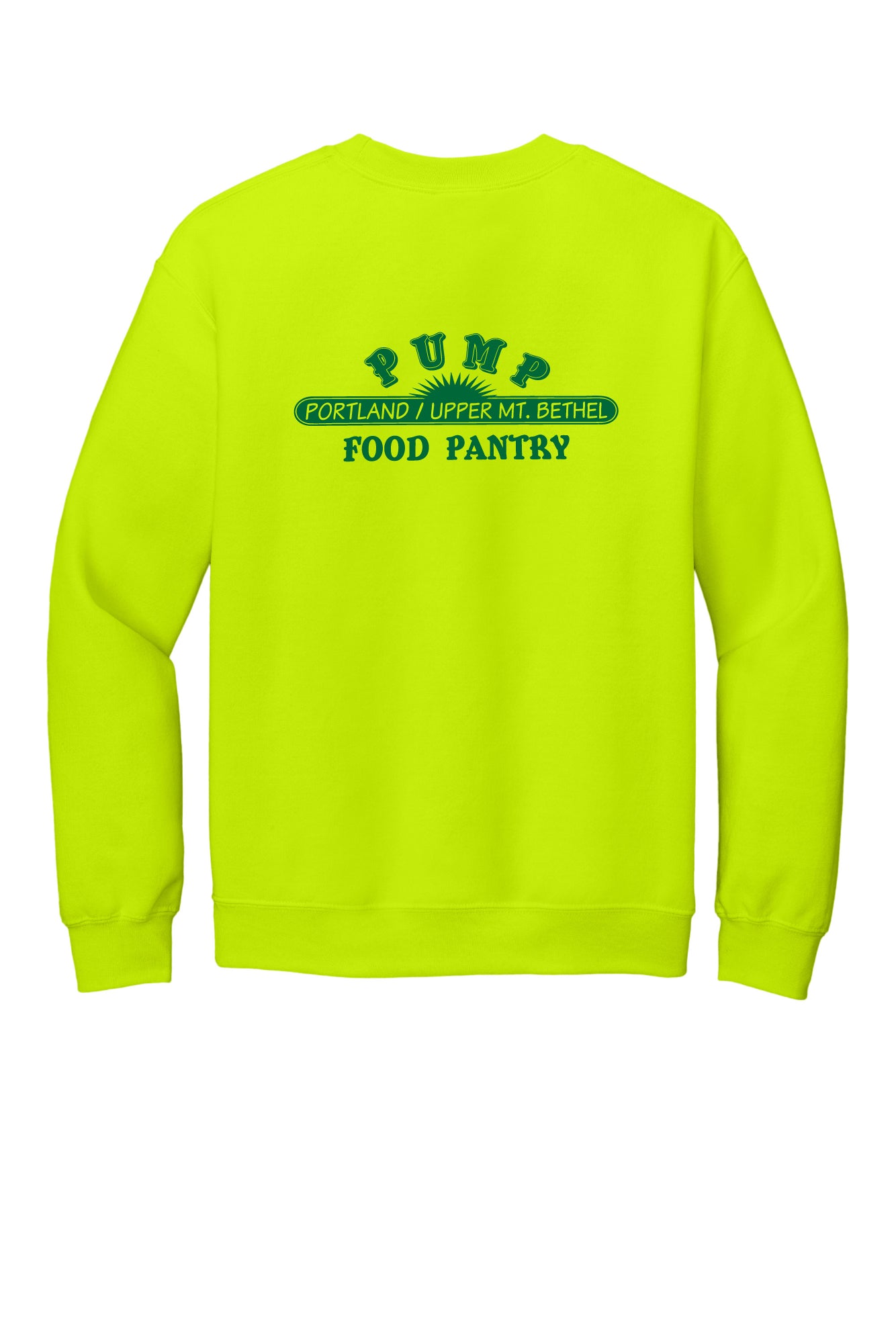 Pump Food Pantry Crewneck Sweatshirt