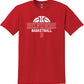 Belvidere Basketball Short Sleeve T-Shirt (Youth)
