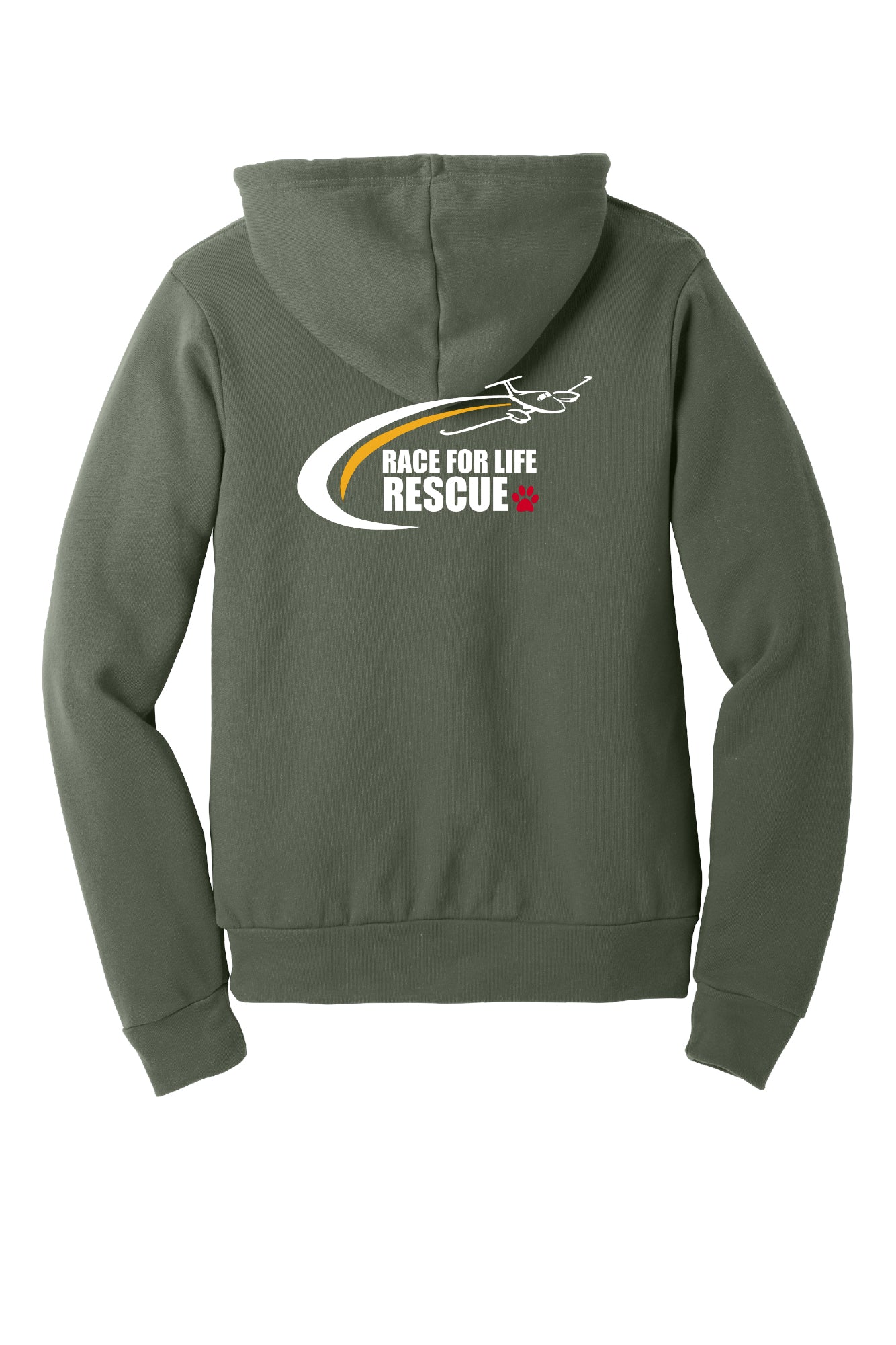 Race for Life Rescue Bella Canvas Hoodie
