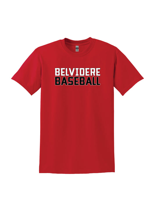 Belvidere Baseball II Short Sleeve T-shirt