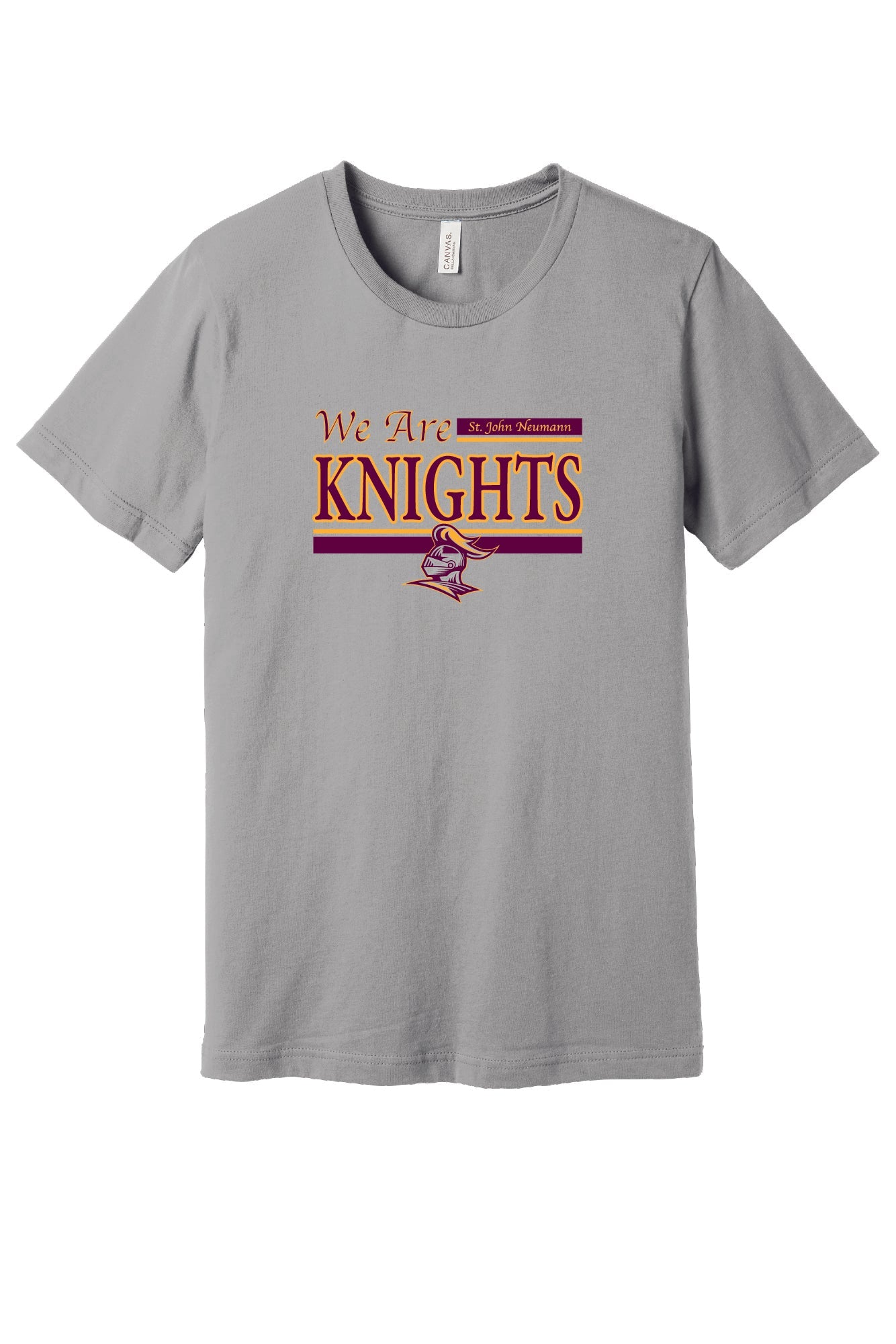 We Are Knights Short Sleeve  Bella Canvas T-Shirt