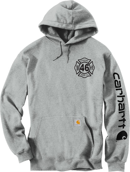 Carhartt Midweight Hooded Sweatshirt