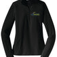 Ladies Zip Pullover black