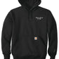 Carhartt Rain Defender Paxton Heavyweight Hooded Sweatshirt black