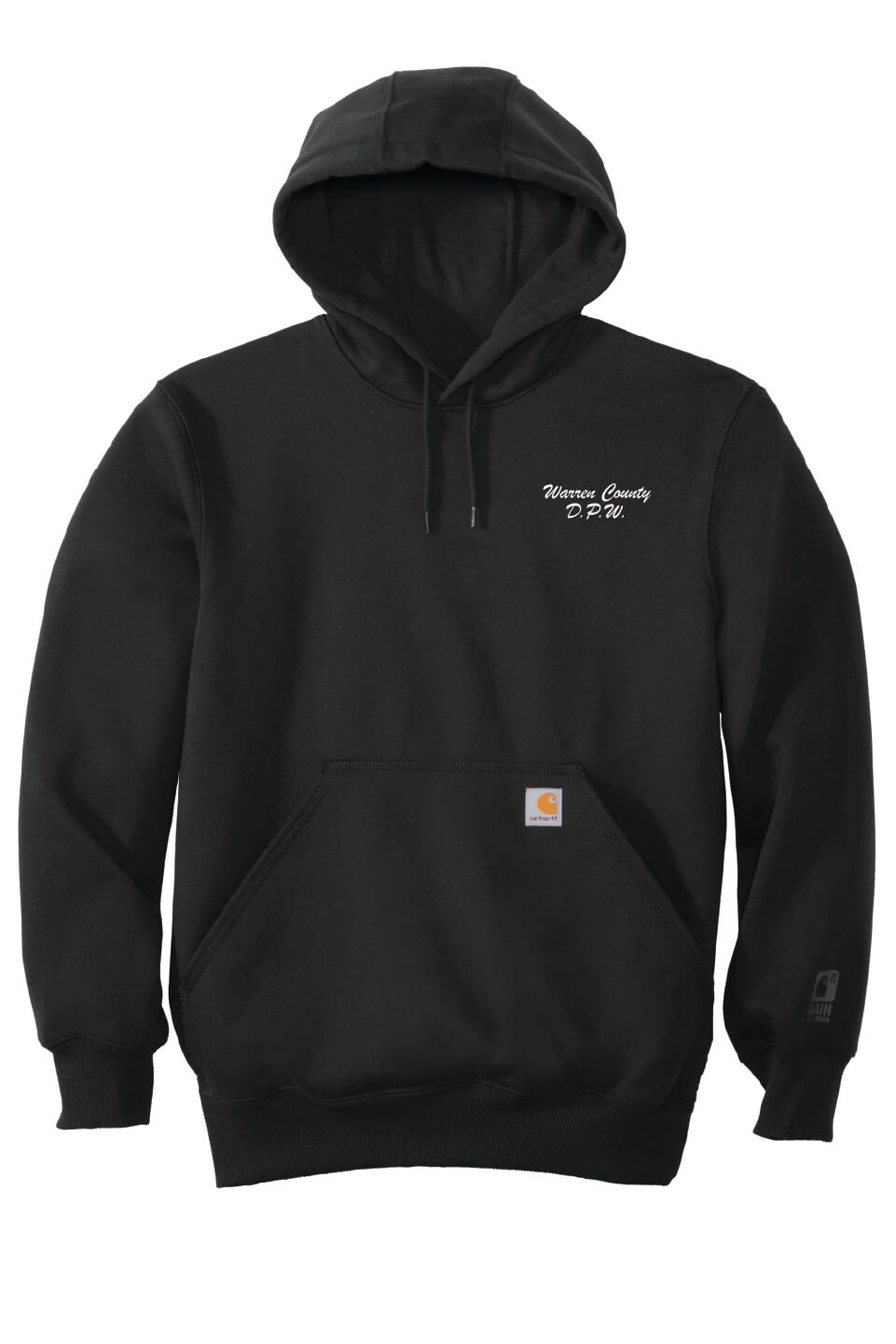 Carhartt Rain Defender Paxton Heavyweight Hooded Sweatshirt black