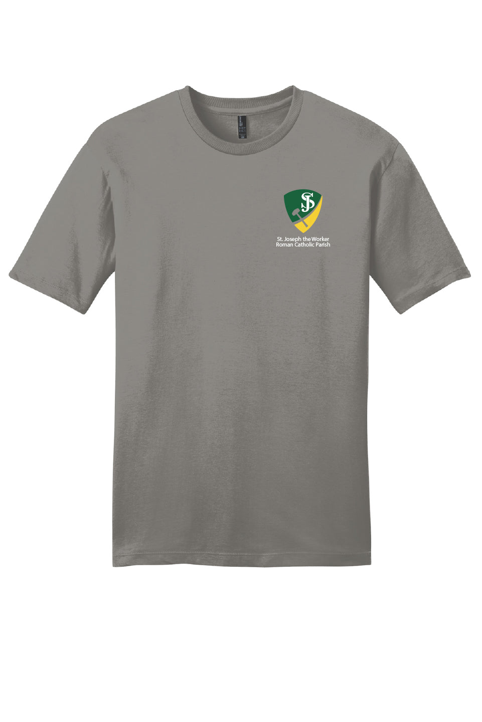 St. Joseph the Worker I Short Sleeve T-shirt-Full Color Logo