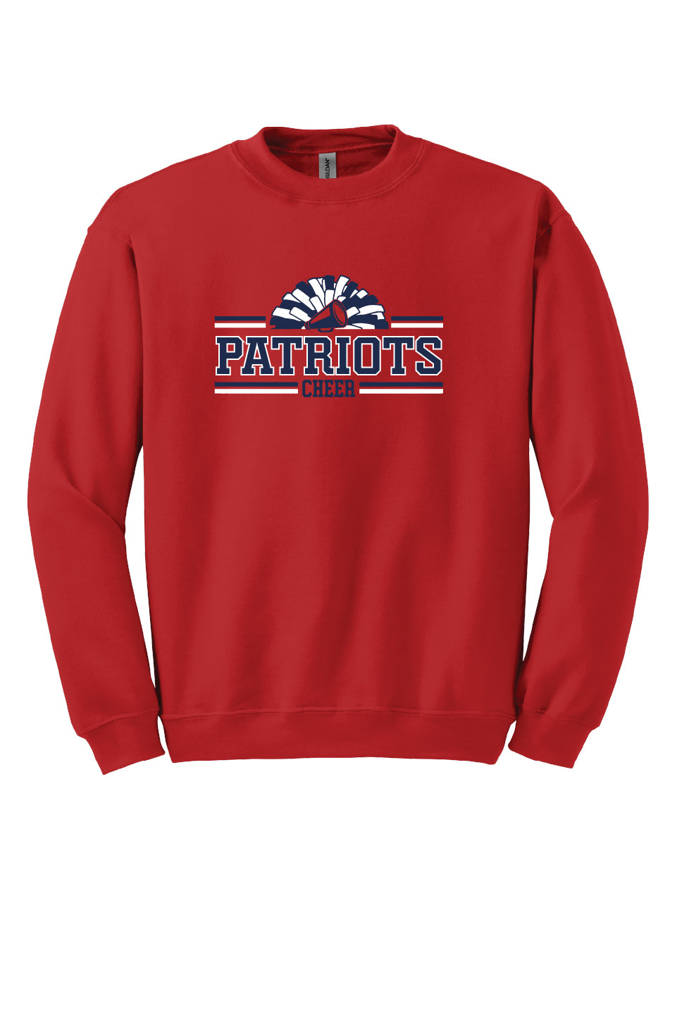 Patriots Cheer Crewneck Sweatshirt
