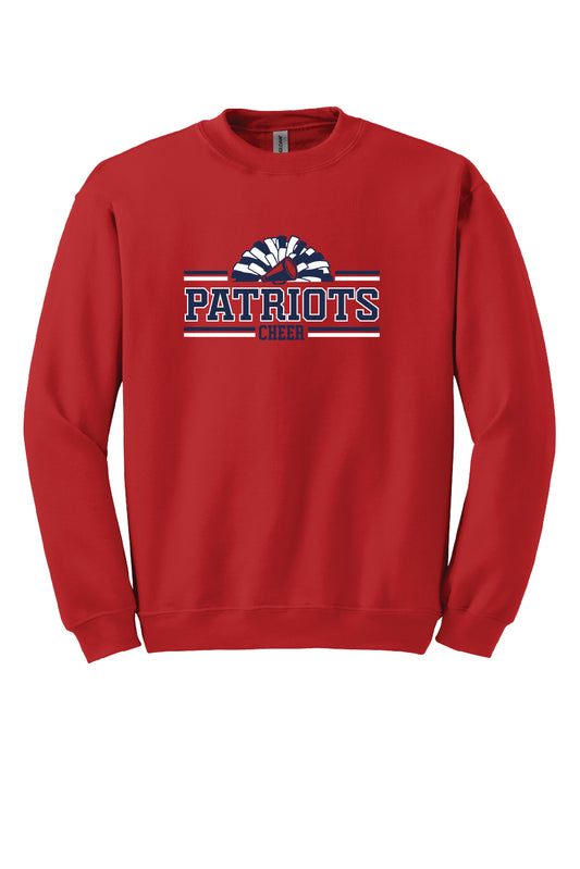 Patriots Cheer Crewneck Sweatshirt