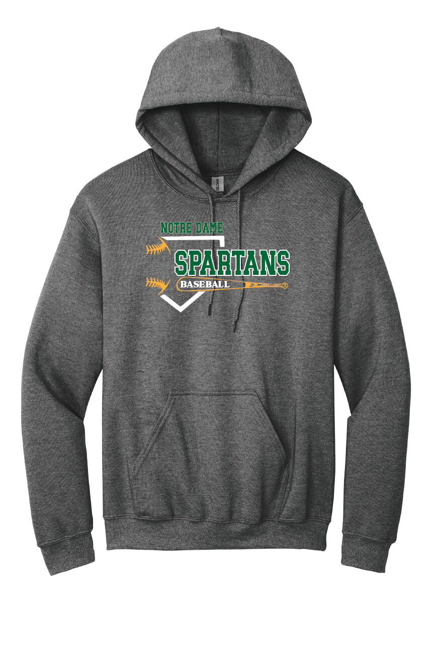 Notre Dame Baseball Hoodie (Youth)