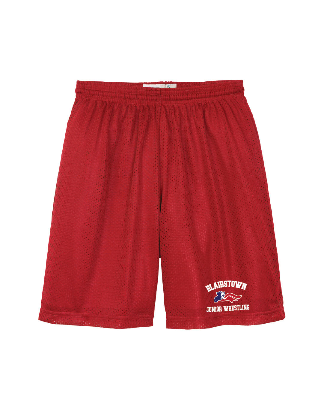 Mesh Shorts (Youth) red