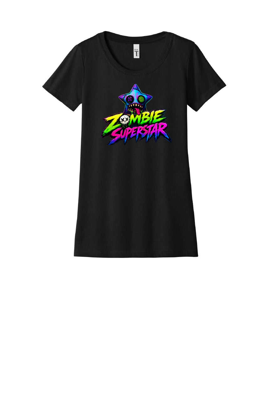 Zombie Superstar Undeadl Idol  Women's Ideal Tee