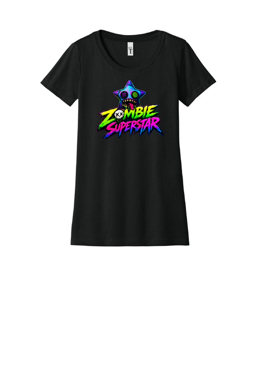 Zombie Superstar Undeadl Idol  Women's Ideal Tee