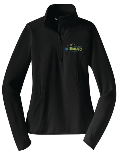 Ladies Zip Pullover