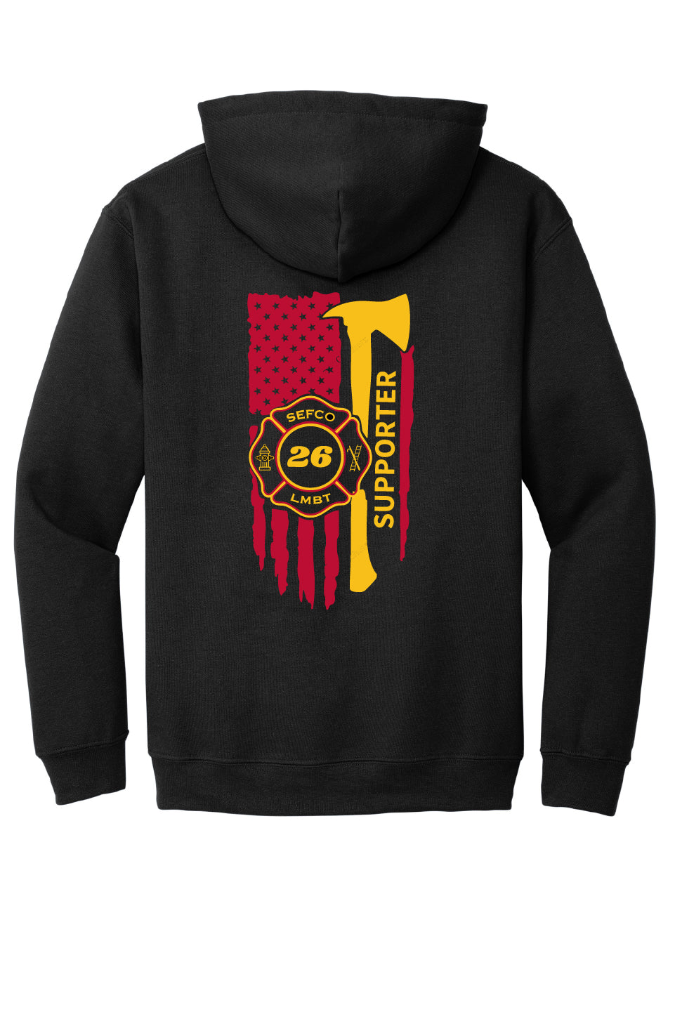 LMBT Sandt's Eddy Supporter Hoodie