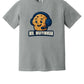 Mr. Muffinman (Blue) Comfort Colors Short Sleeve T-shirt