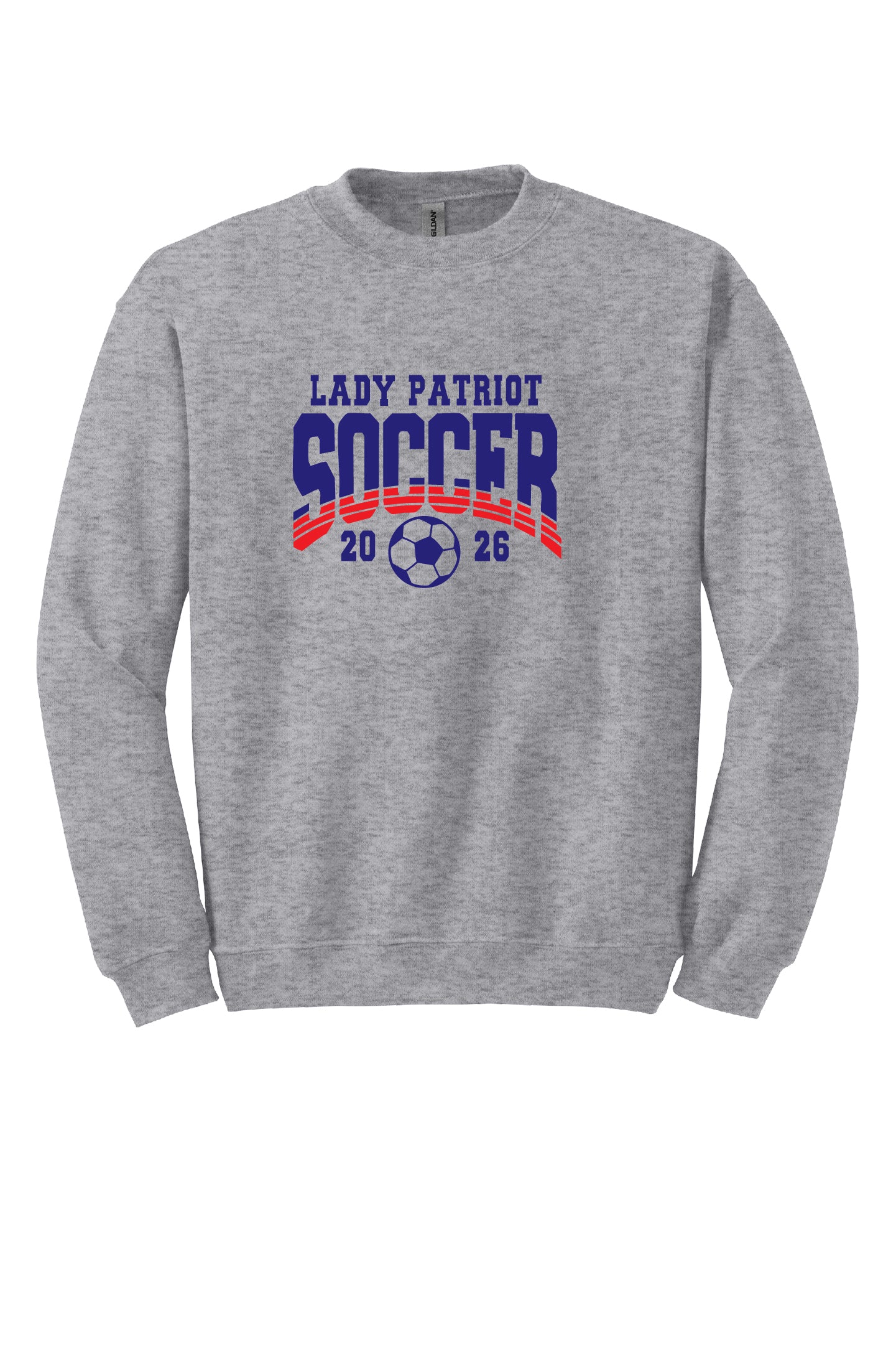 2026 Patriot Soccer Crewneck Sweatshirt