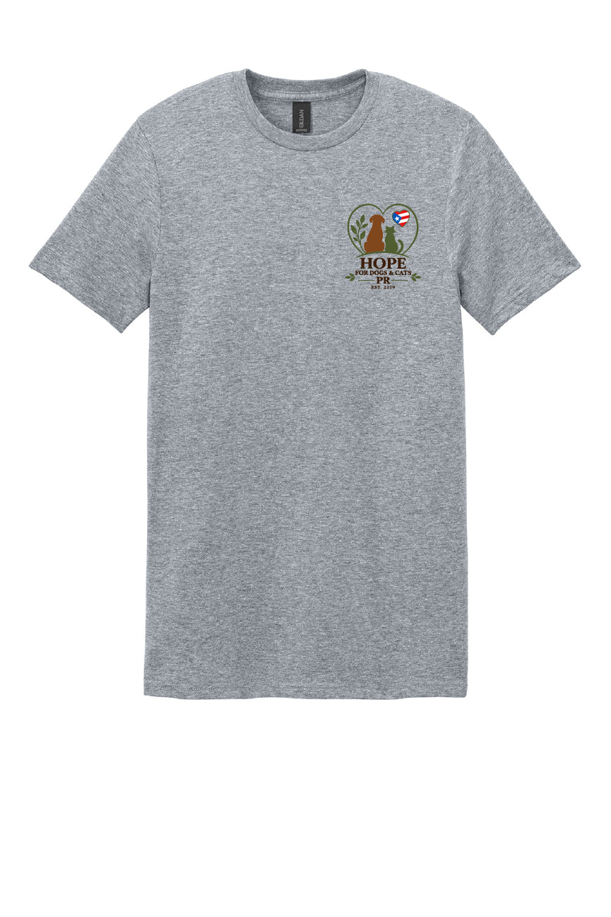 Every Dog Deserves Hope Short Sleeve T-Shirt