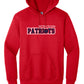 NW Patriots  Cheerleading Hoodie