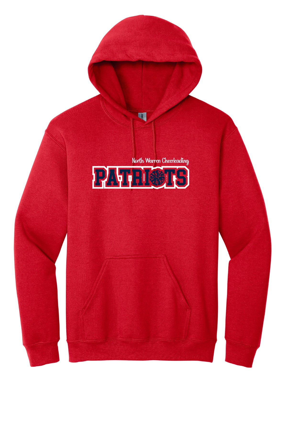 NW Patriots  Cheerleading Hoodie