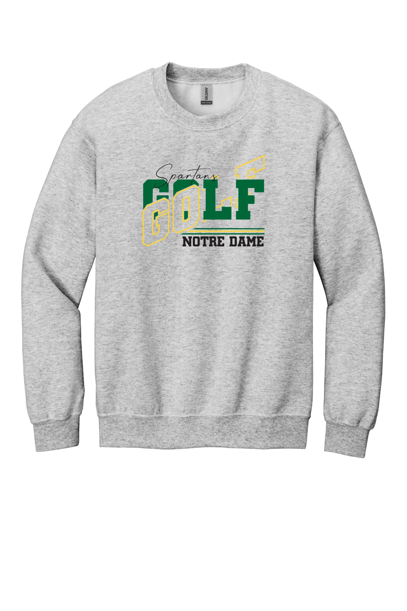 Spartans Golf  Crewneck Sweatshirt