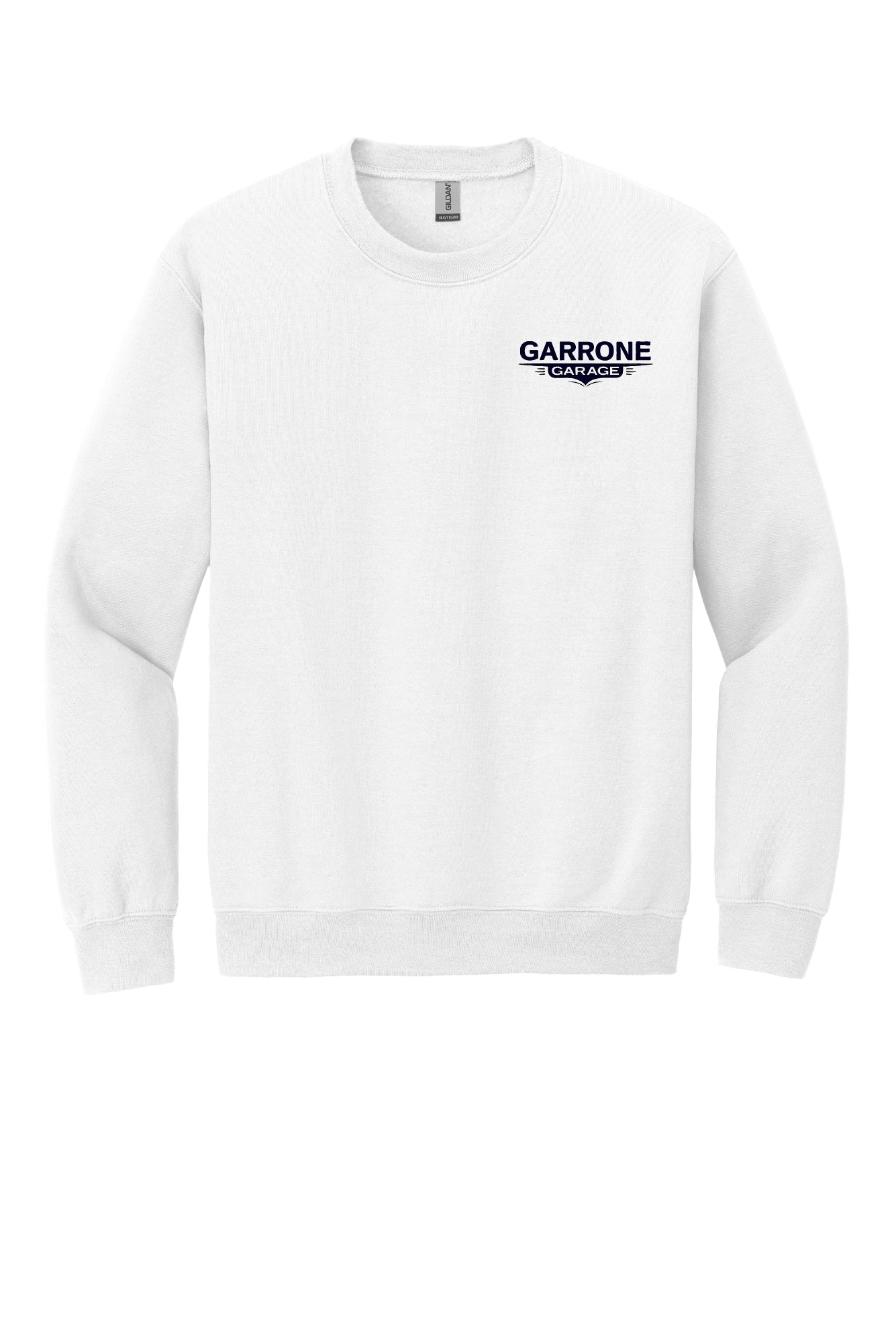 Garrone Garage Crewneck Sweatshirt