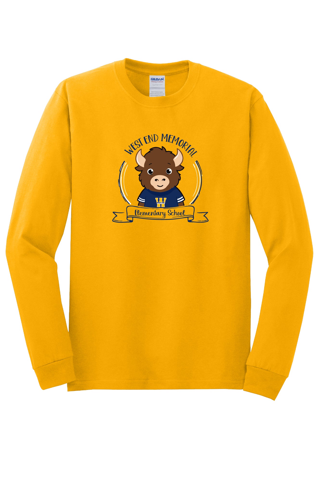 West End Elementary Long Sleeve T-Shirt