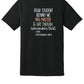 Person Behind Me Short Sleeve T-shirt (Adult)