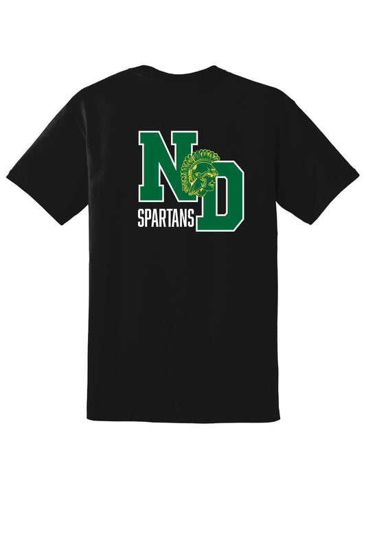 Notre Dame Emblem Logo Short Sleeve T-Shirt