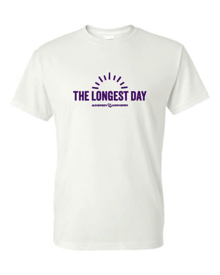 The Longest Day Short Sleeve T-Shirt white