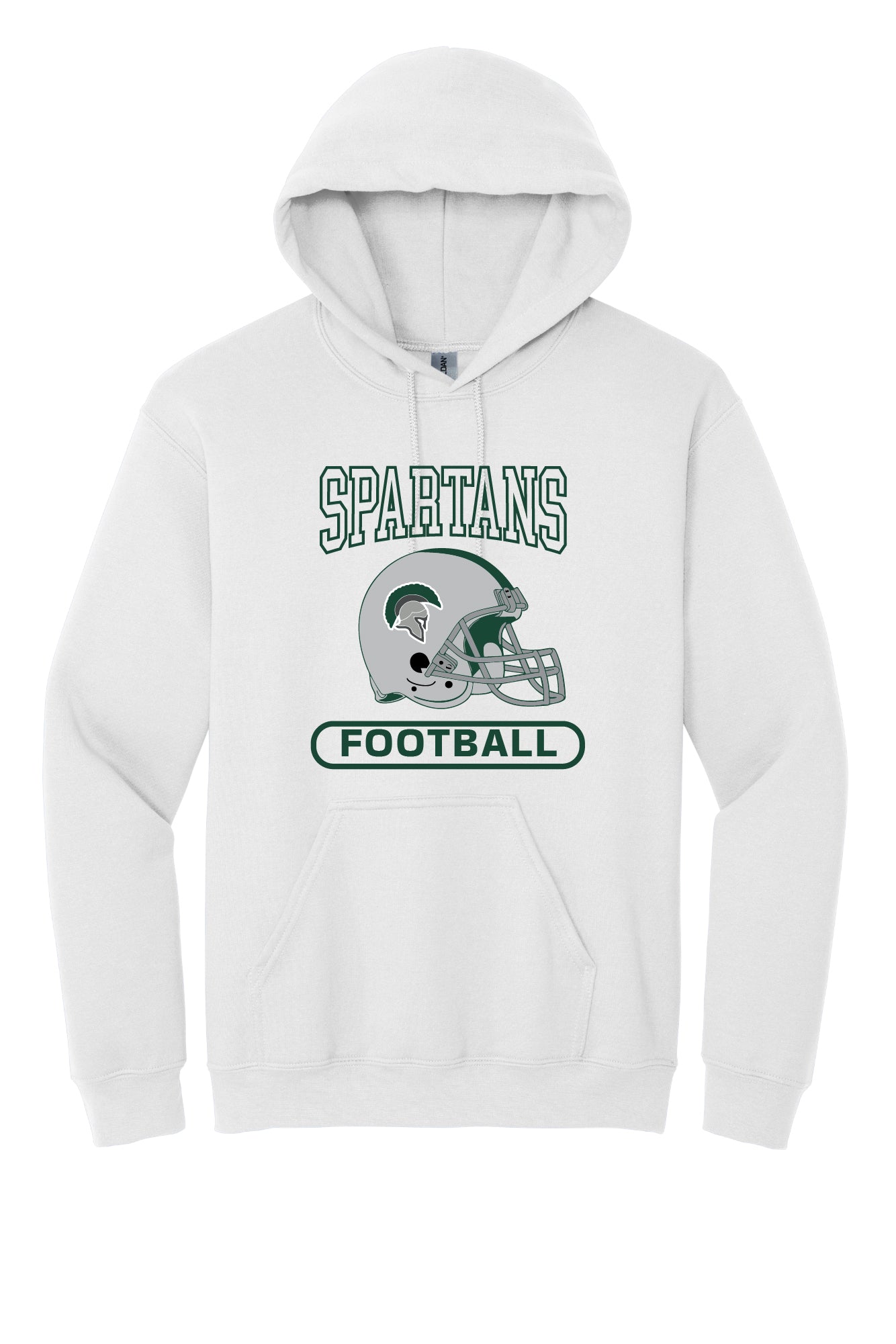 Spartans Football II Hoodie
