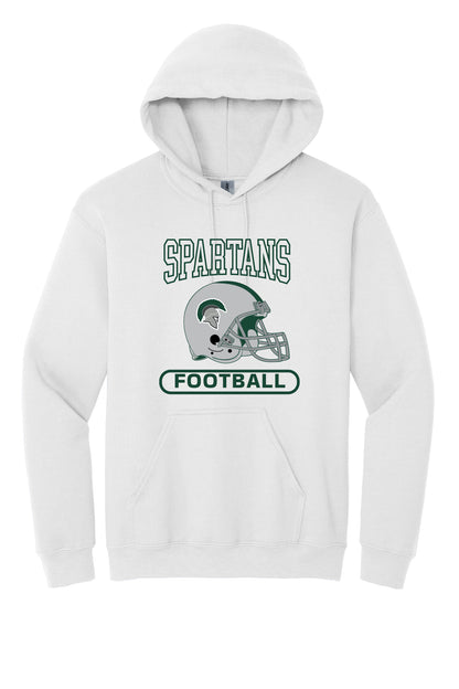Spartans Football II Hoodie