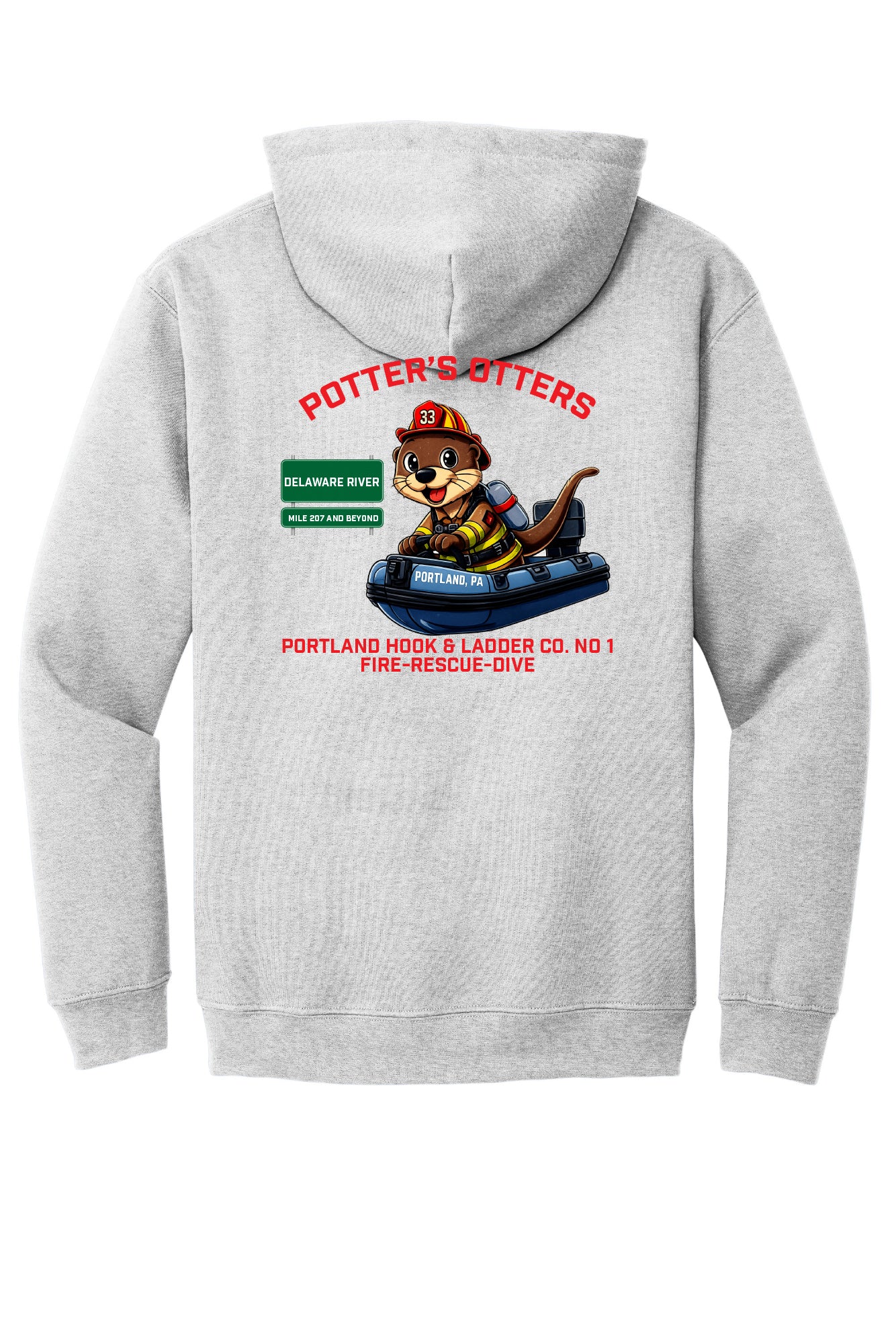 Potter's Otters Hoodie