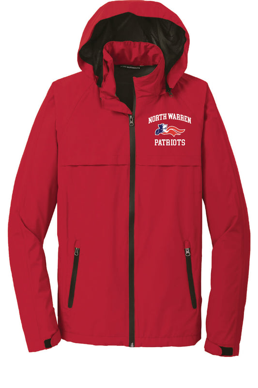 Waterproof Jacket red