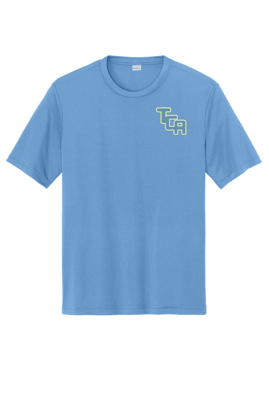 TCA Performance Material Gym Shirt