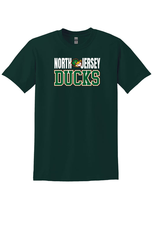 Adult North Jersey Baseball Short Sleeve T-shirt