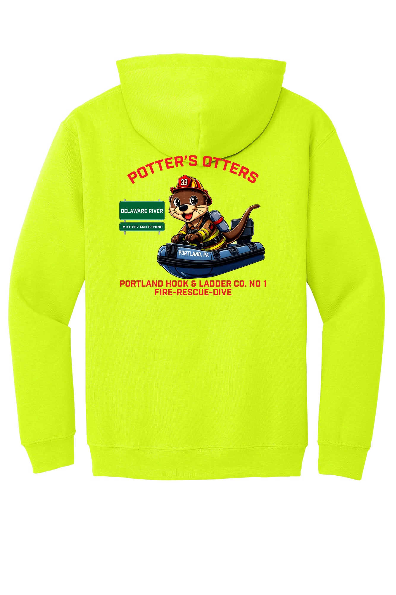 Potter's Otters Hoodie