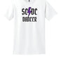 SCDC Dancer Short Sleeve T-Shirt white