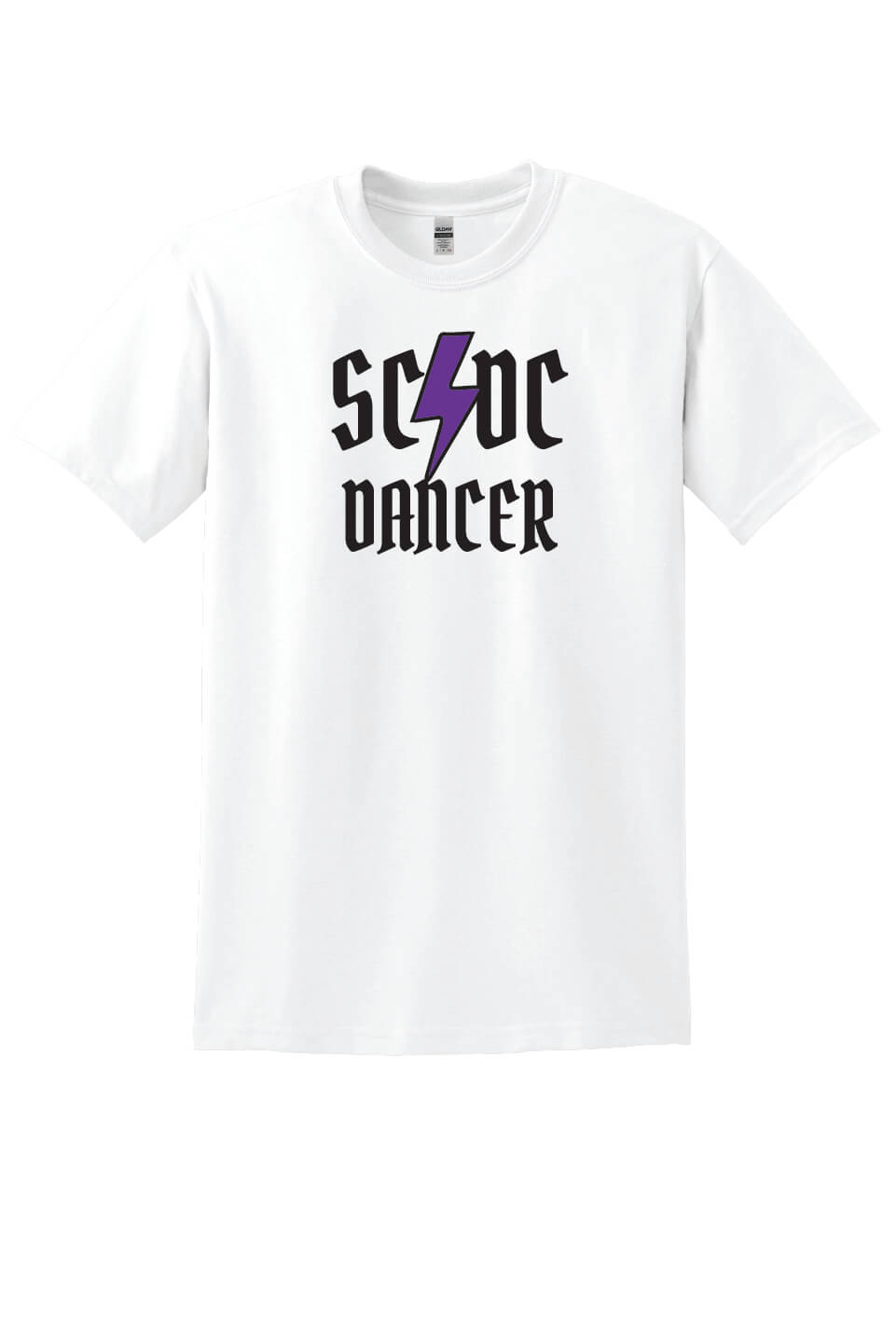 SCDC Short Sleeve T-Shirt (Youth) white