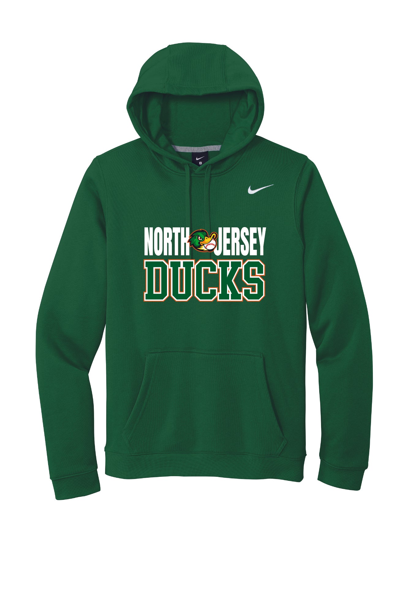 Nike North Jersey Ducks Hoodie