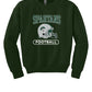 Spartans Football II Crewneck Sweatshirt