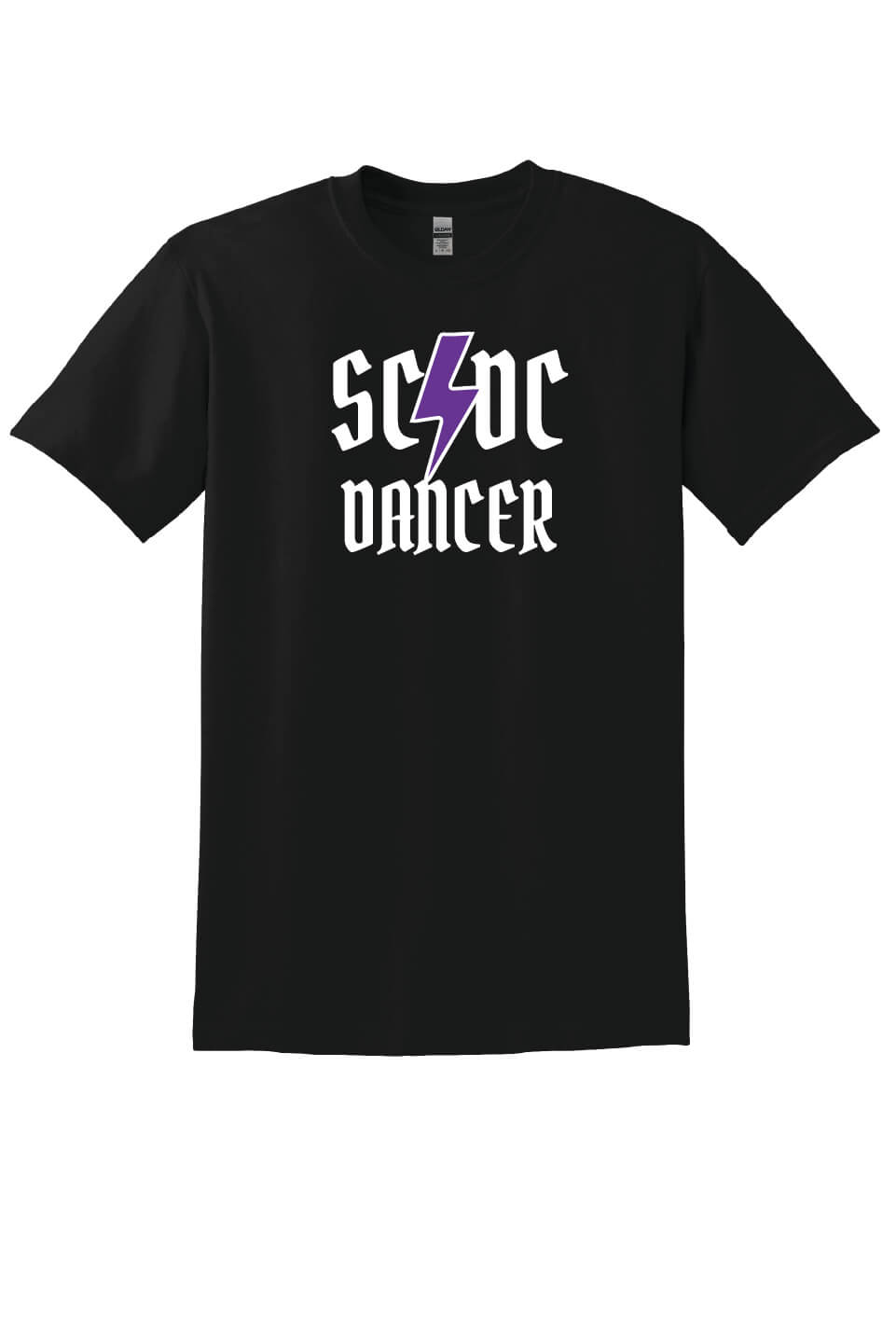 SCDC Short Sleeve T-Shirt (Youth) black