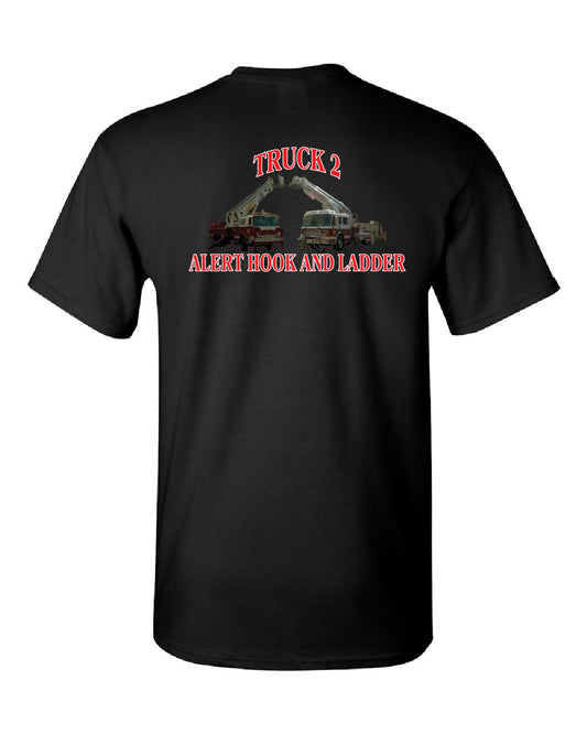 Ladder Trucks Short Sleeve Shirt
