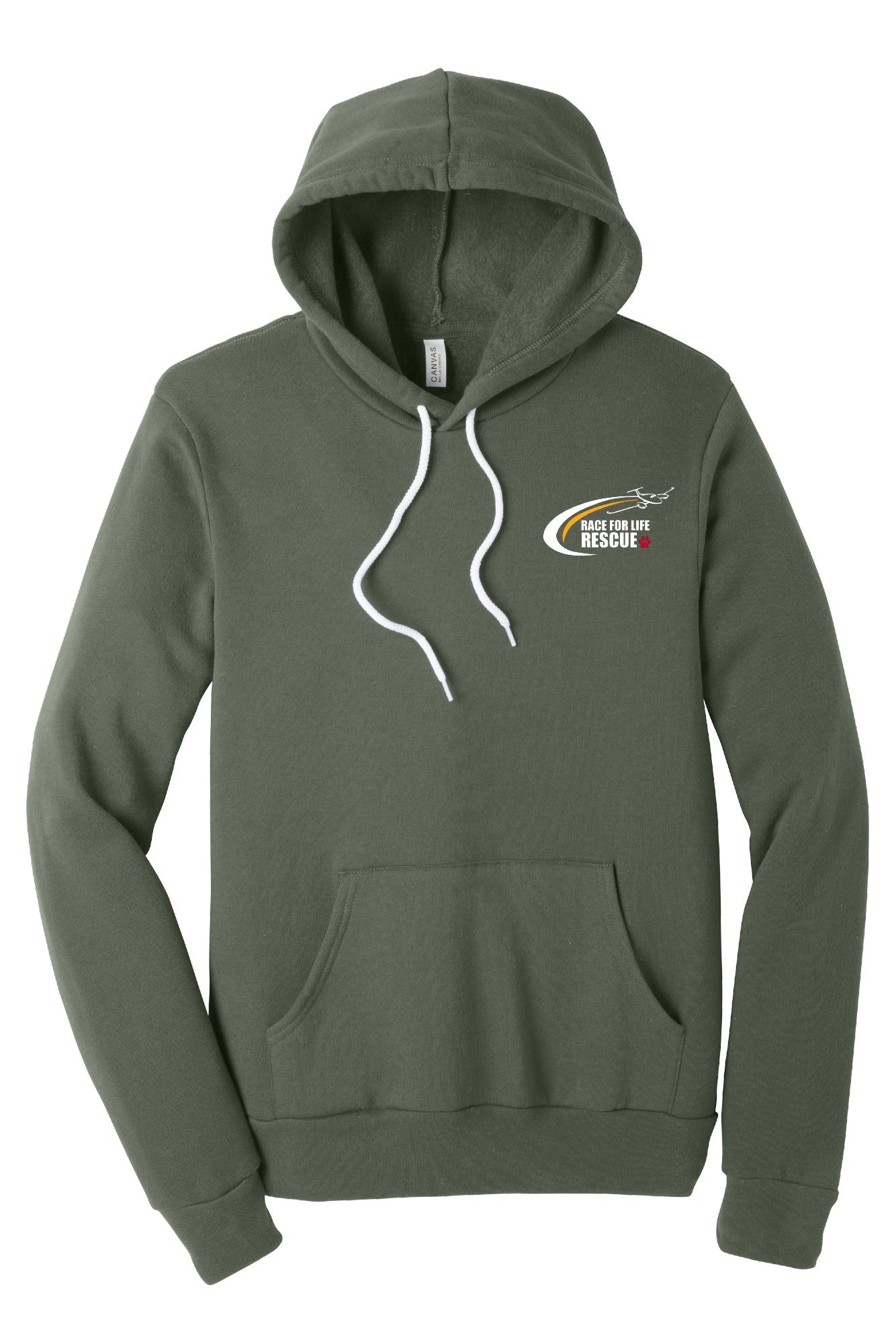 Race for Life Rescue Bella Canvas Hoodie