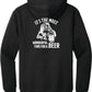 It's the Most Wonderful Time for a Beer hoodie back
