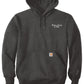 Carhartt Rain Defender Paxton Heavyweight Hooded Sweatshirt carbon heather