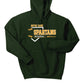 Notre Dame Baseball Hoodie green, front