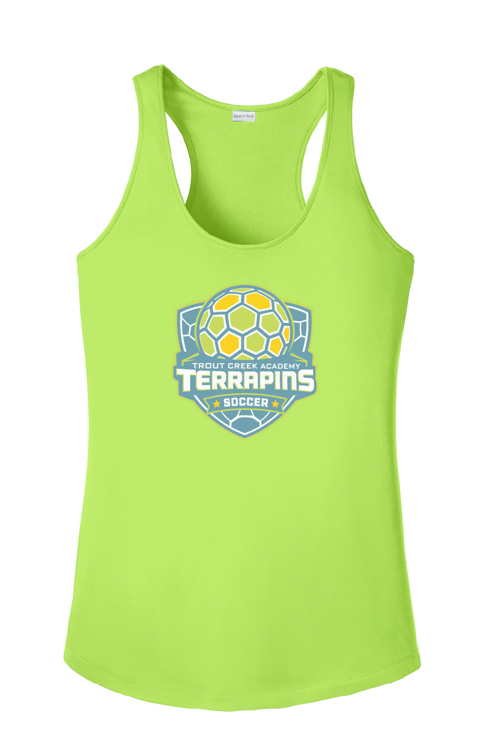 Sport Tek Ladies Competitor Soccer Racerback Tank