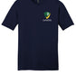 St. Joseph the Worker I Short Sleeve T-shirt-Full Color Logo