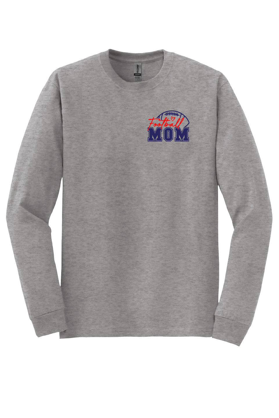 Personalized Football Mom Apparel